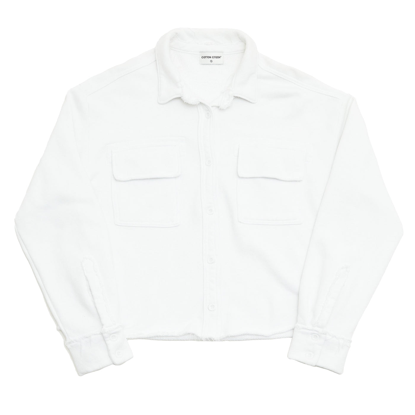 Cotton Citizen Brooklyn Button Down 'White'
