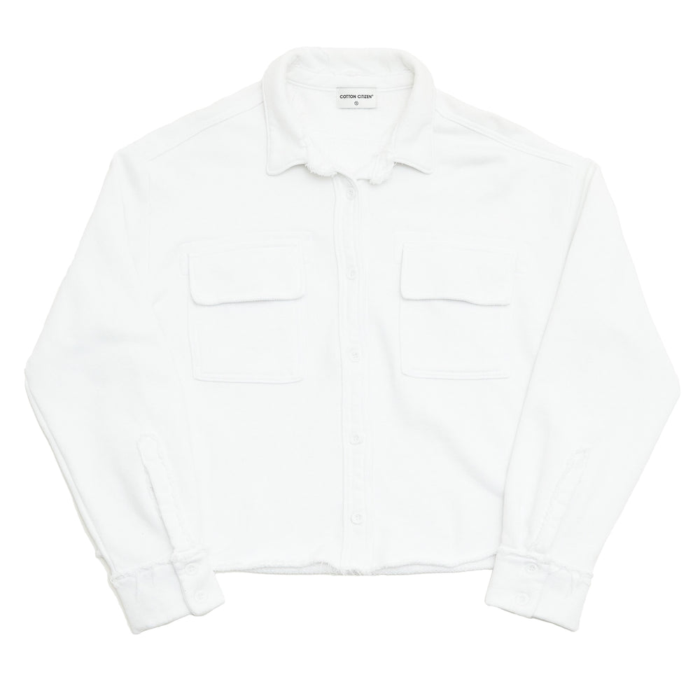 Cotton Citizen Brooklyn Button Down 'White'