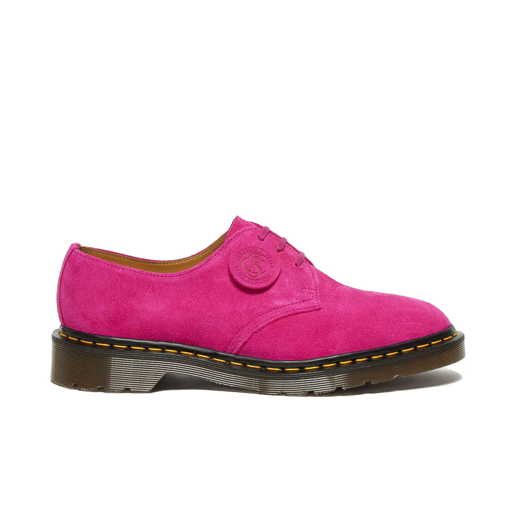 Dr. Marten 1461 Made in England Buck Suede Oxford 'Pink'