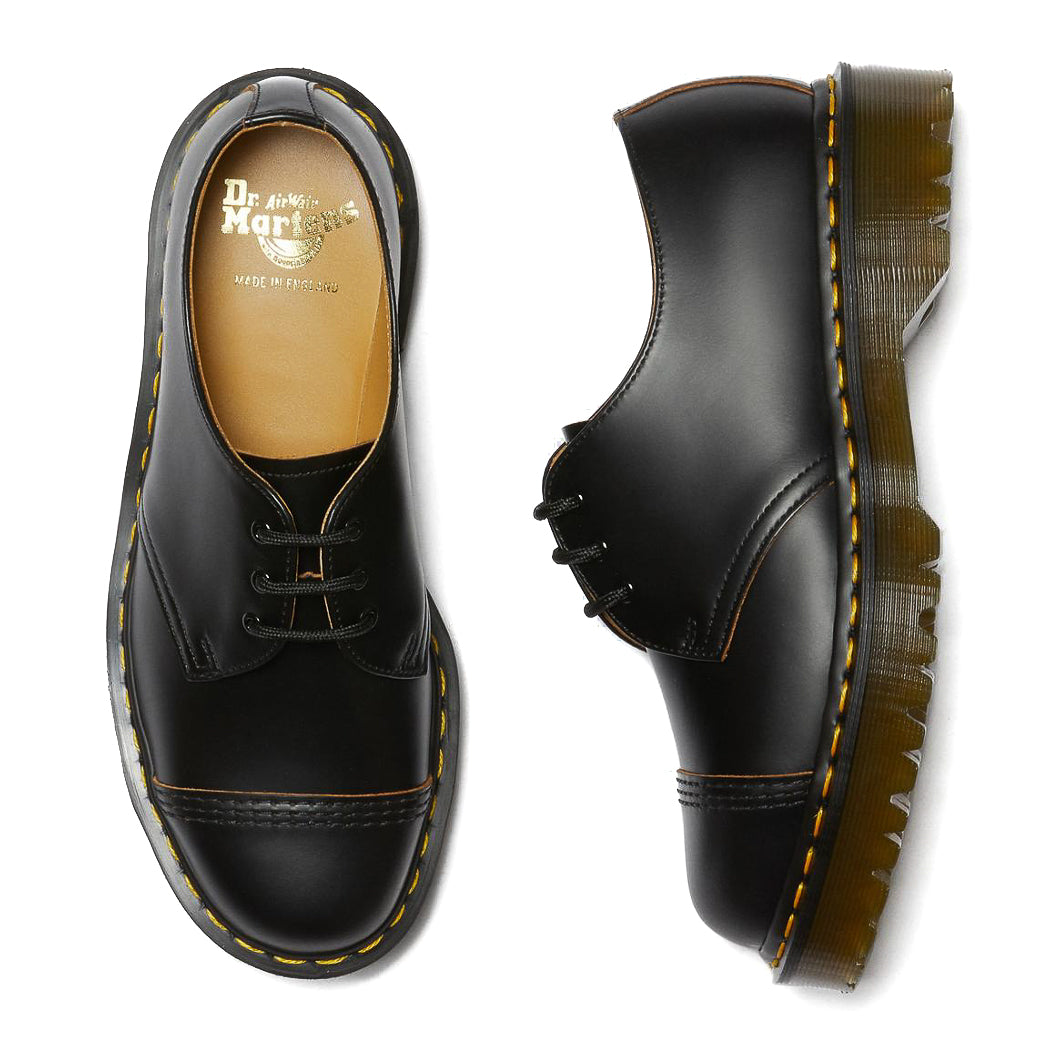 Dr. Martens 1461 Bex Made in England Toe Cap Oxford 'Black'