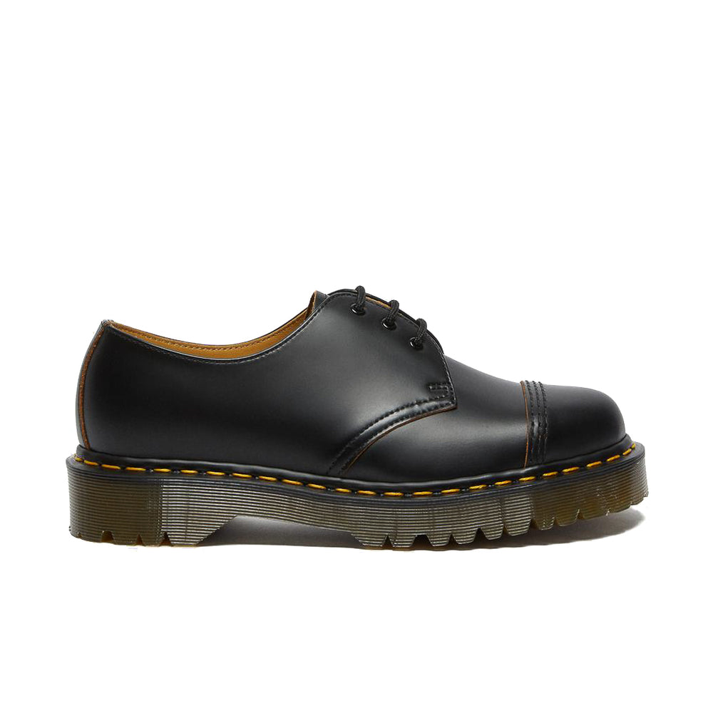 
                  
                    Load image into Gallery viewer, Dr. Martens 1461 Bex Made in England Toe Cap Oxford &amp;#39;Black&amp;#39;
                  
                