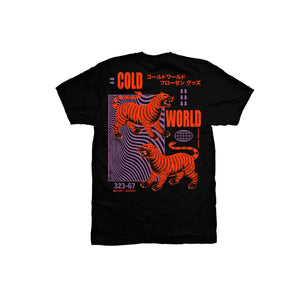 
                  
                    Load image into Gallery viewer, Cold World Frozen Goods Import / Export T-Shirt &amp;#39;Black&amp;#39;
                  
                