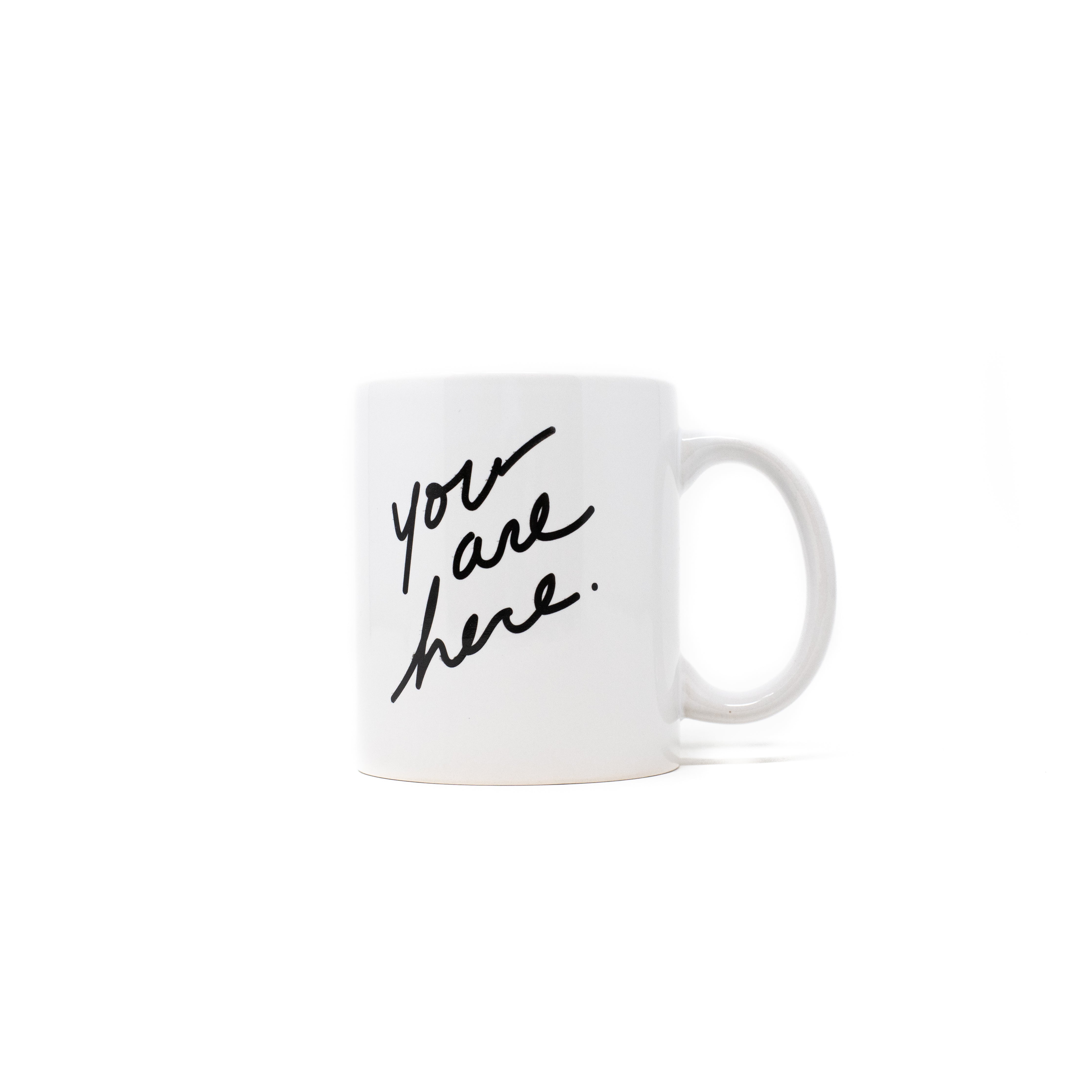 Sole Classics You Are Here Mug