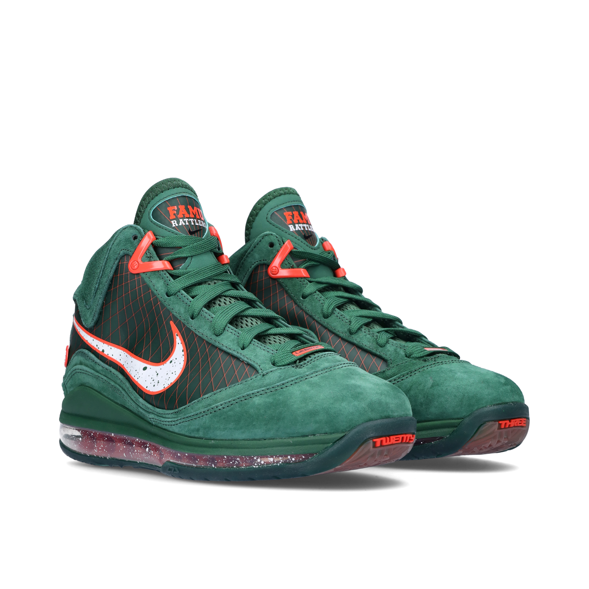 Nike Lebron 7 Retro 'Green FAMU'