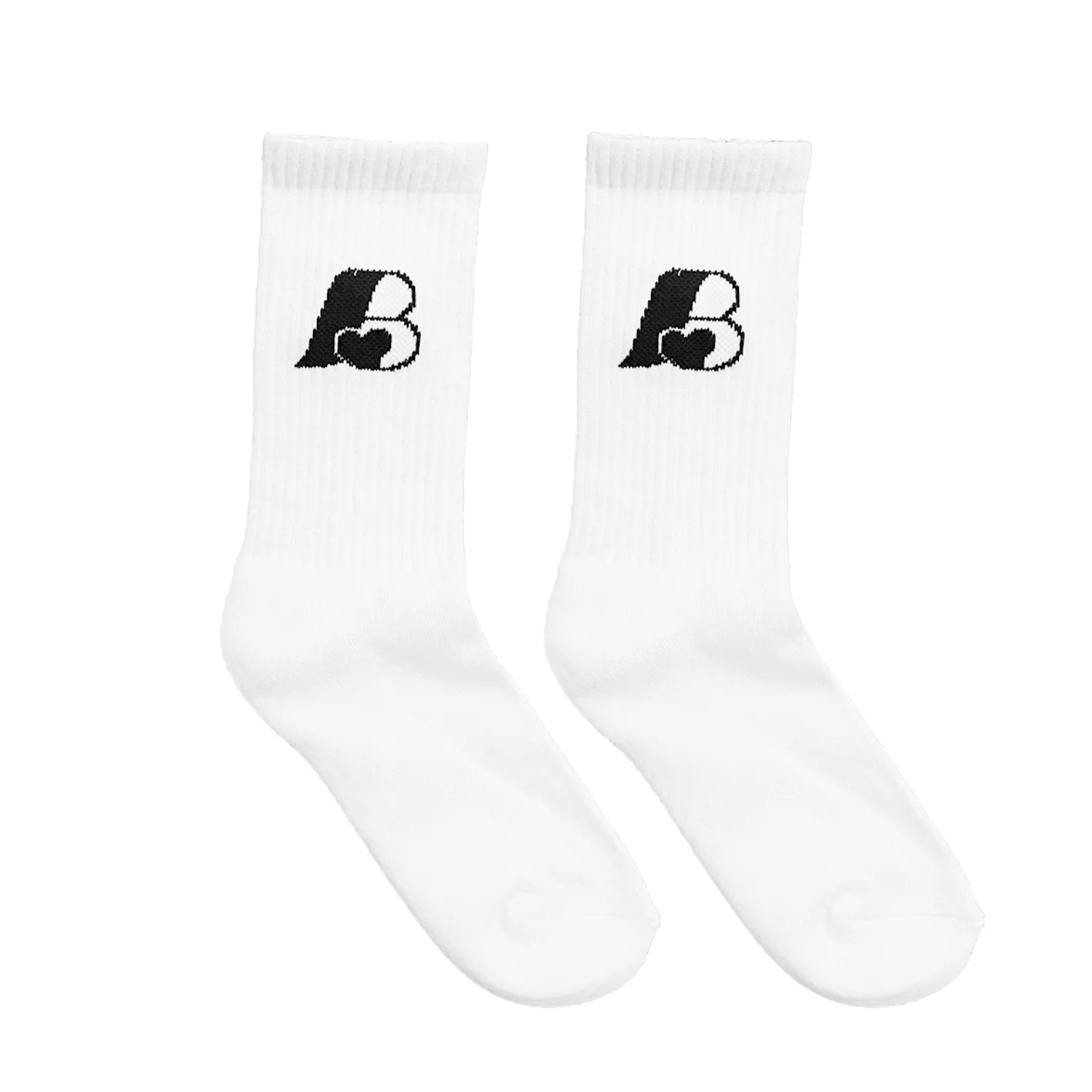 Bueno B Logo Socks 'White'