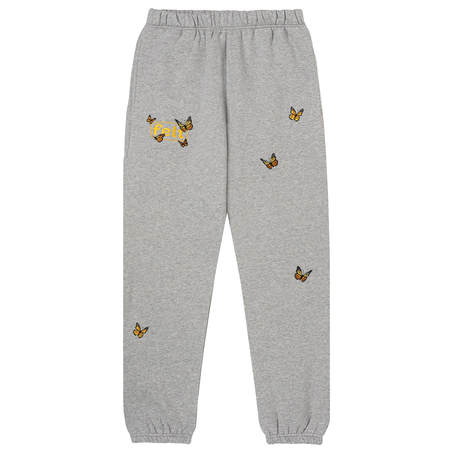 FELT Butterfly Fleece Sweatpants 'Grey'