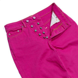 
                  
                    Load image into Gallery viewer, Ganni Overdyed Cutline Figni &amp;#39;Phlox Pink&amp;#39;
                  
                