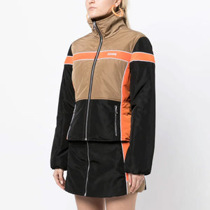 
                  
                    Load image into Gallery viewer, Ganni Light Padded Fitted Jacket
                  
                