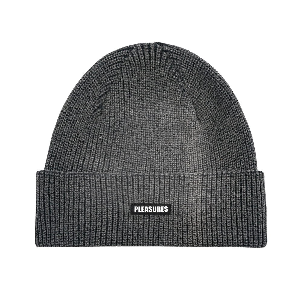 Pleasures Impact Logo Beanie 'Black'