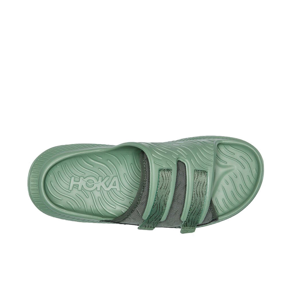 
                  
                    Load image into Gallery viewer, HOKA U Ora Luxe &amp;quot;Thyme&amp;quot;
                  
                