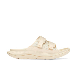 
                  
                    Load image into Gallery viewer, HOKA U Ora Luxe &amp;#39;Shortbread / Eggnog&amp;#39;
                  
                
