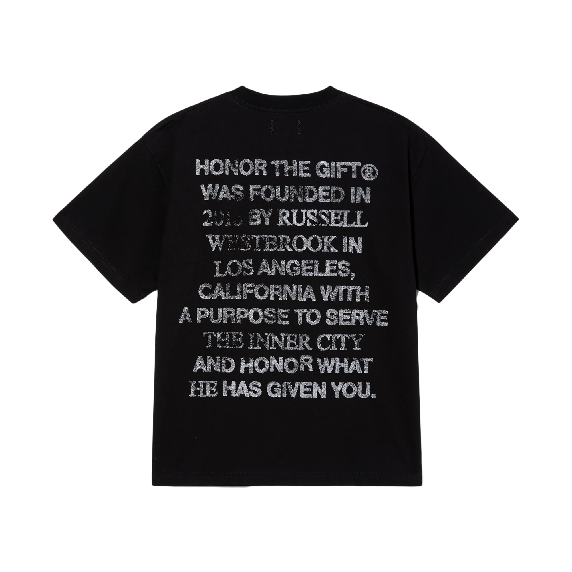 Honor The Gift 2016 T-Shirt 'Black'