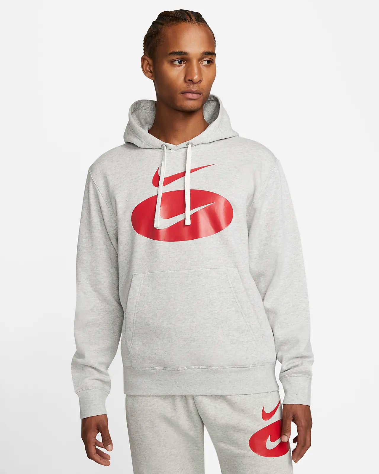 Nike Sportswear Swoosh League 'Grey'