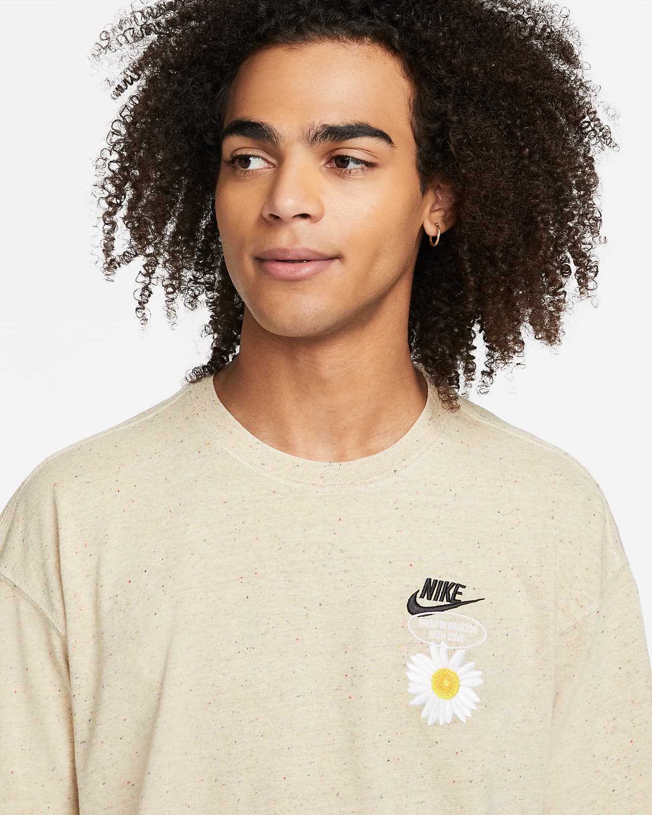 Nike Sportswear Recycled T-Shirt 'Tan'