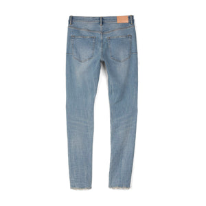 
                  
                    Load image into Gallery viewer, Purple Brand P002 Dropped Fit Jeans &amp;#39;Light Indigo Blowout&amp;#39;
                  
                