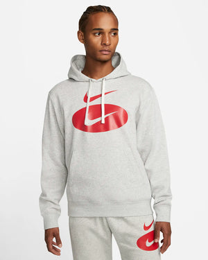 
                  
                    Load image into Gallery viewer, Nike Sportswear Swoosh League &amp;#39;Grey&amp;#39;
                  
                