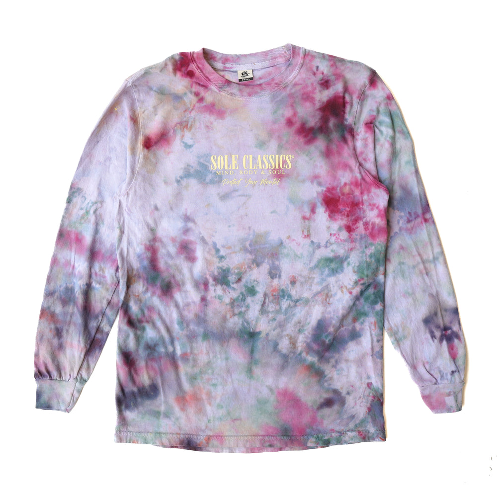 Sole Classics Protect Ya Mental Tie Dye LS in Tie Dye