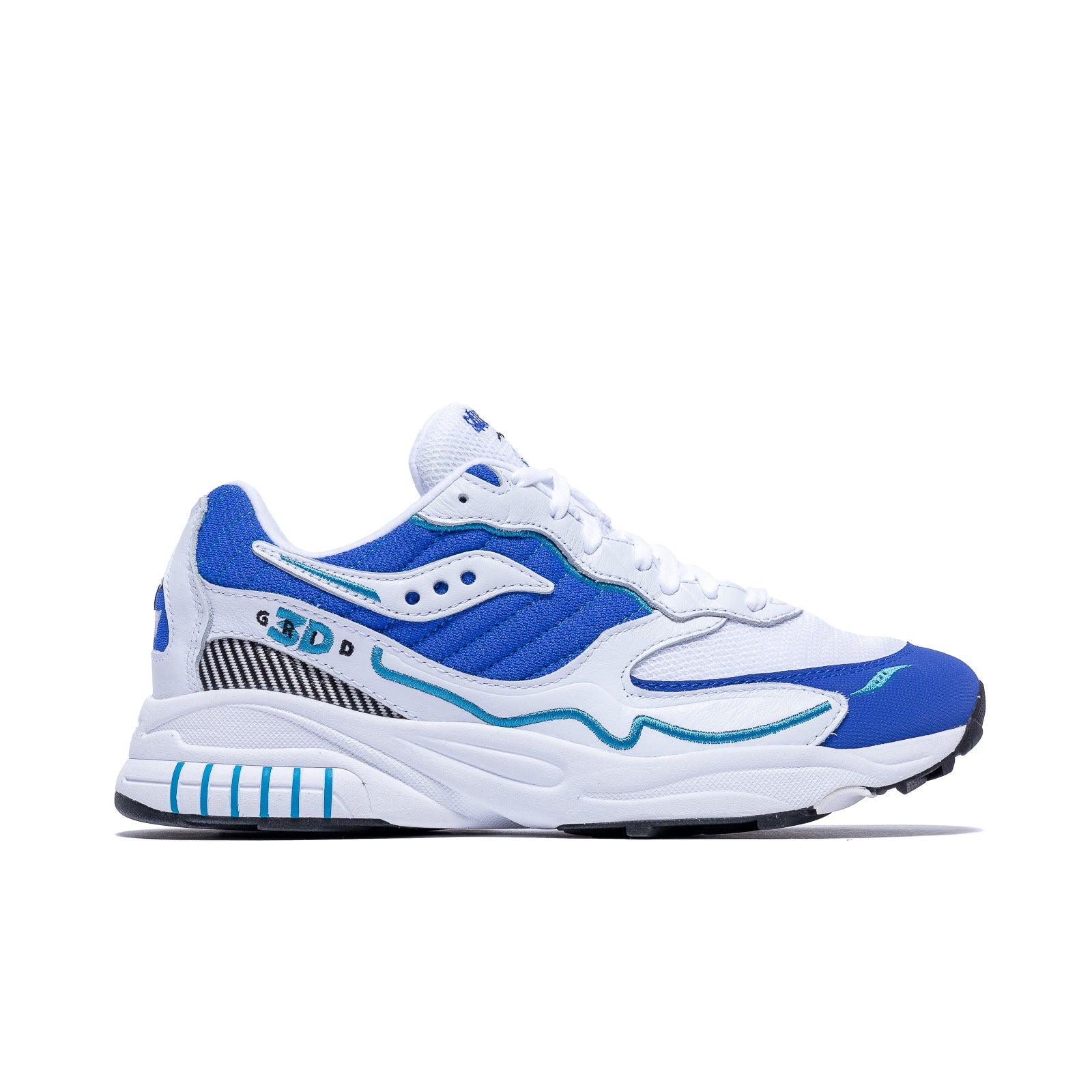 Saucony 3D G.R.I.D. Hurricane 'White Royal'