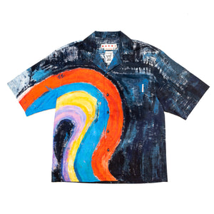 
                  
                    Load image into Gallery viewer, MARNI Bowling Shirt &amp;#39;Royal Rainbow&amp;#39;
                  
                