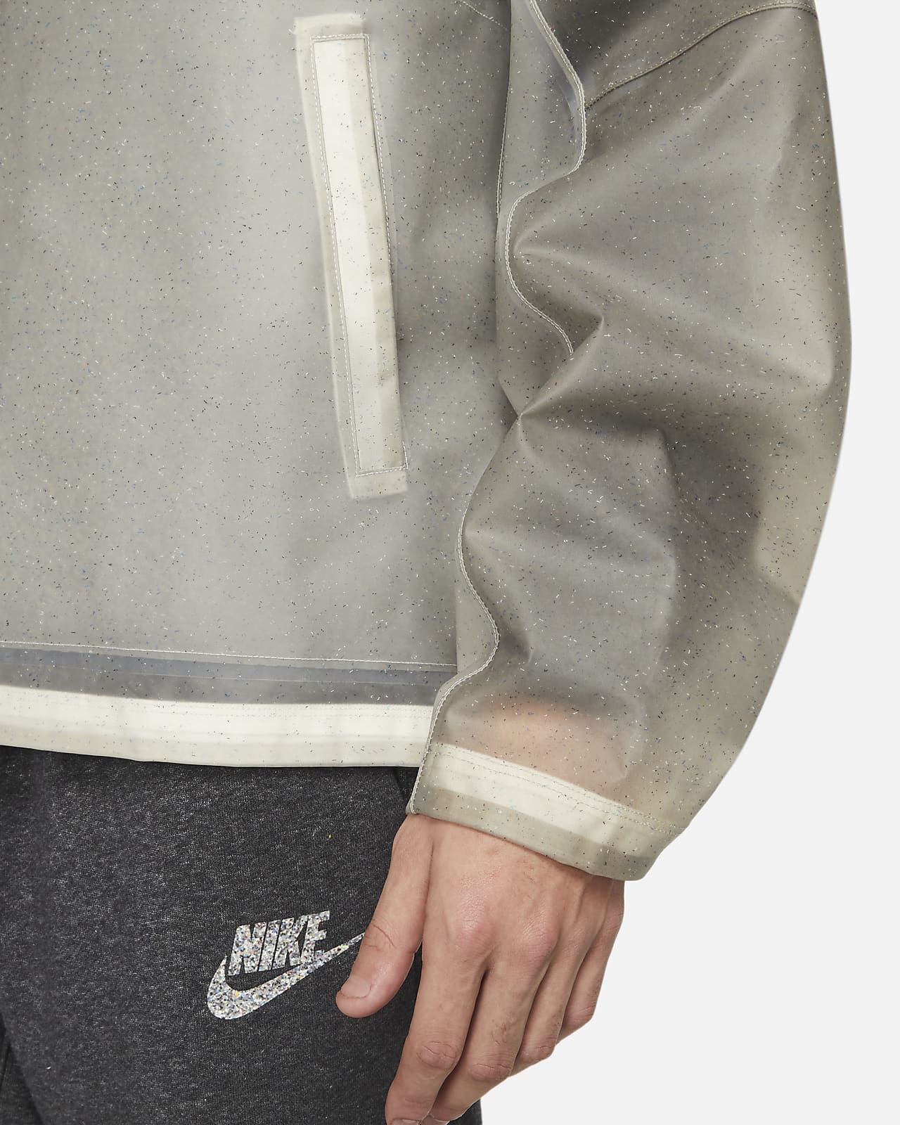 Nike Sportswear TP Zip Up 'Grey'