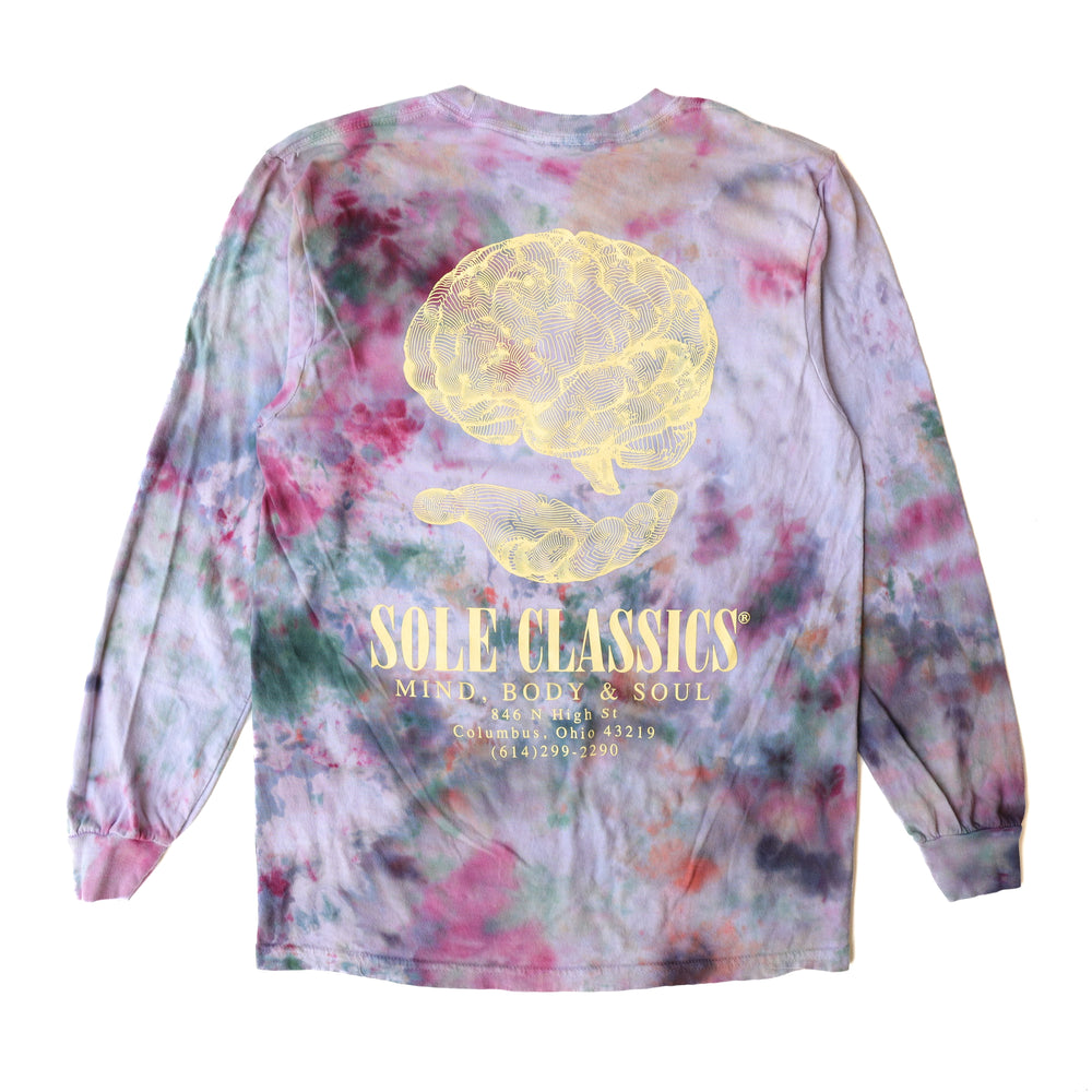 
                  
                    Load image into Gallery viewer, Sole Classics Protect Ya Mental Tie Dye LS in Tie Dye
                  
                