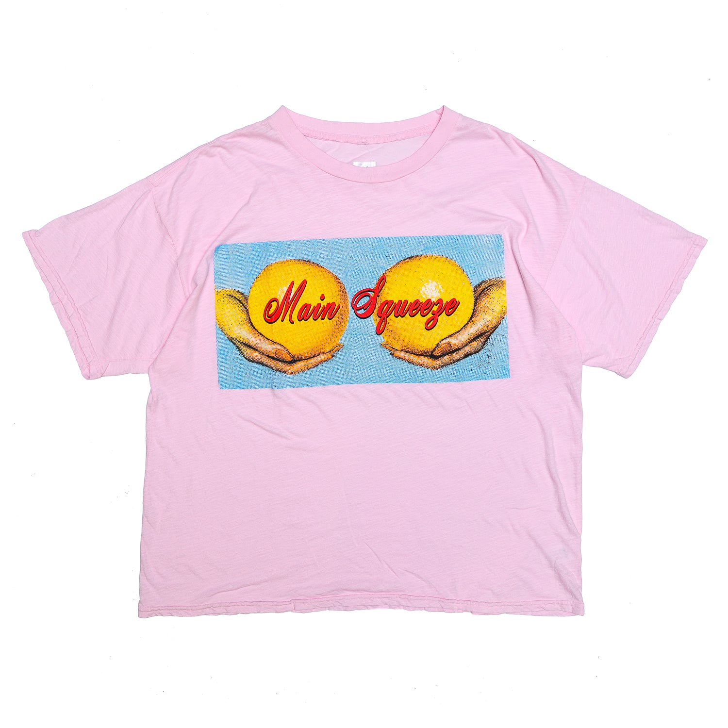 Boys Lie Main Squeeze BF Tee 'Pink'