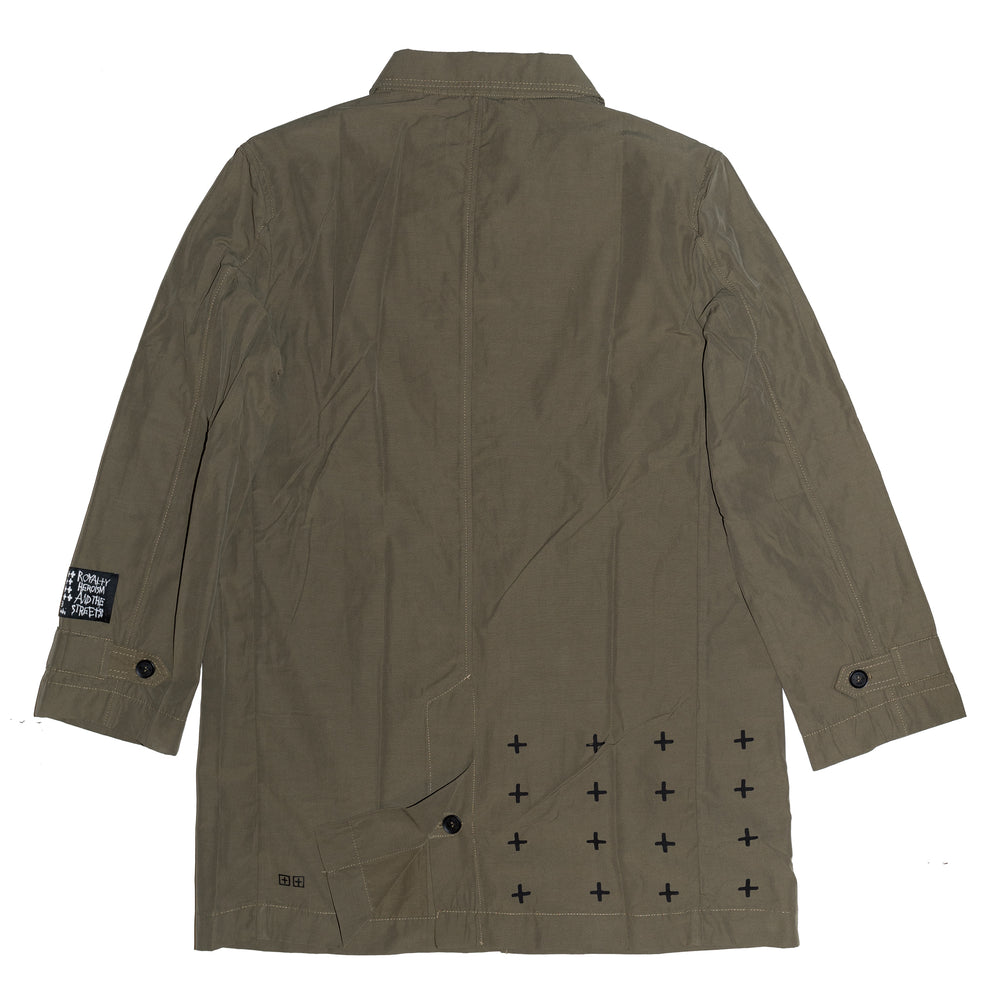 
                  
                    Load image into Gallery viewer, Ksubi Old Dollar Coat Khaki
                  
                