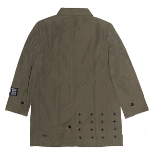 
                  
                    Load image into Gallery viewer, Ksubi Old Dollar Coat Khaki
                  
                