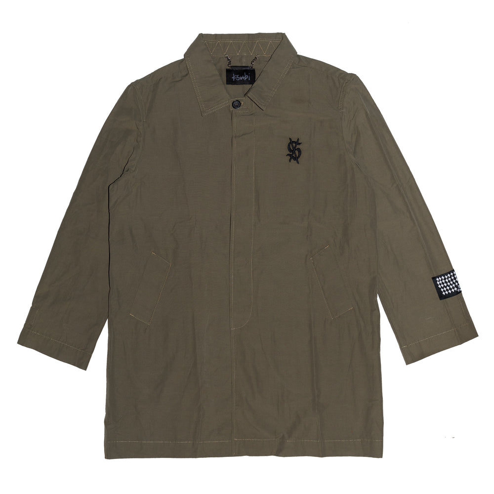 Ksubi Old Dollar Coat Khaki