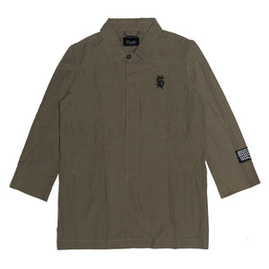 
                  
                    Load image into Gallery viewer, Ksubi Old Dollar Coat Khaki
                  
                