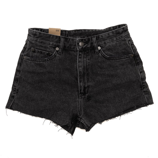 ★★Columbia★★ SLLABEL BELTED DENIM SHORTS PANTS BLACK DEN SL-LABEL BELTED DENIM SHORTS PANTS 라이트데님_COLUMBIA