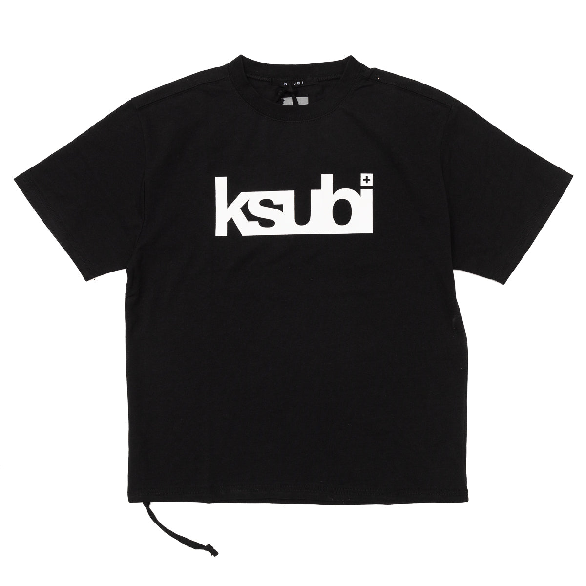 Womens Ksubi Icon T-Shirt 'Black'
