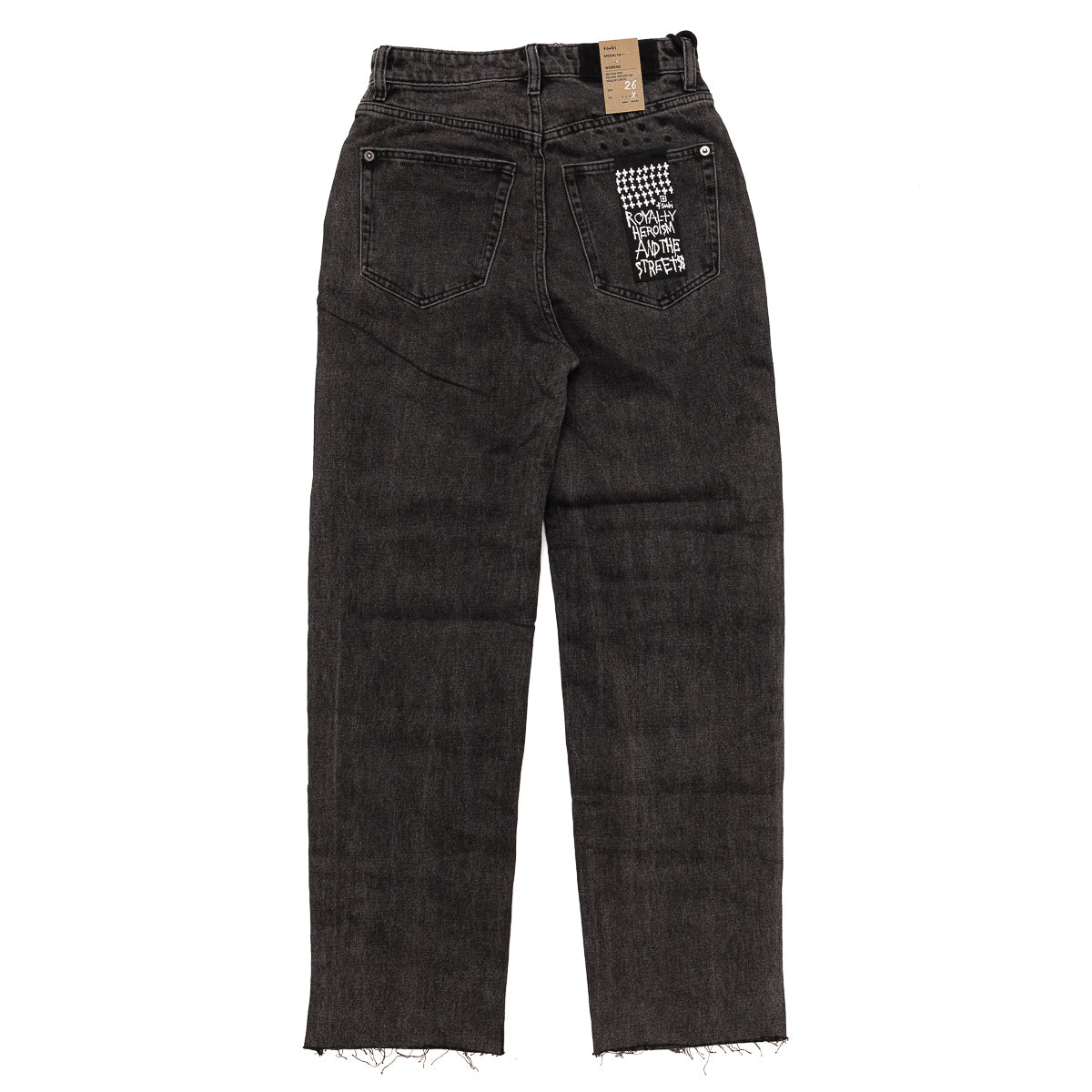 Womens Ksubi Brooklyn Jean Pants 'Black'