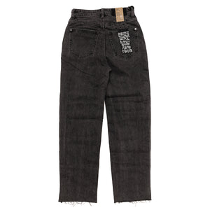 
                  
                    Load image into Gallery viewer, Womens Ksubi Brooklyn Jean Pants &amp;#39;Black&amp;#39;
                  
                