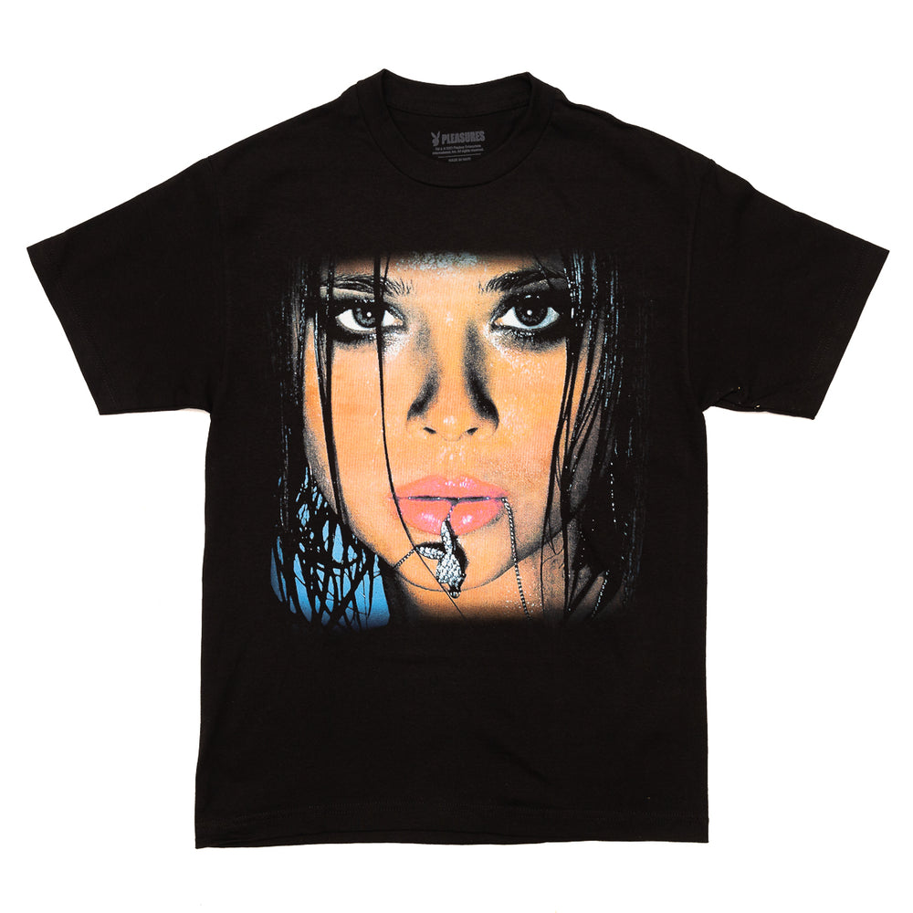 Pleasure x Playboy 1977 T-Shirt 'Black'