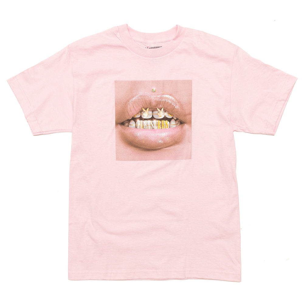 Pleasures x Playboy Carol T-Shirt 'Pink'