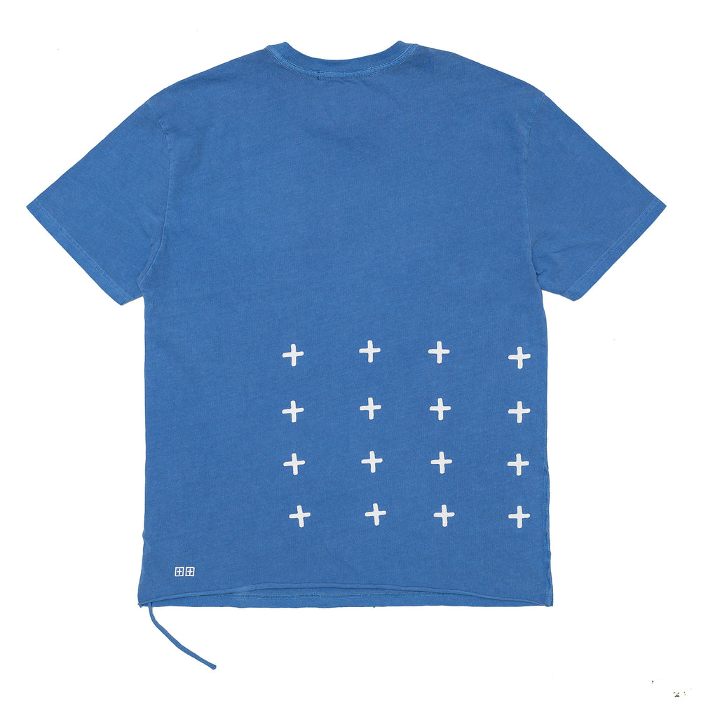 
                  
                    Load image into Gallery viewer, Ksubi 4x4 Biggie SS Tee &amp;#39;Atlantic&amp;#39;
                  
                