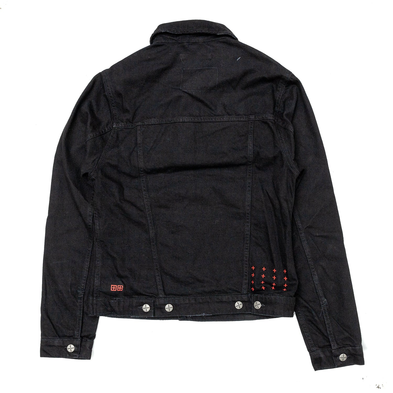 Ksubi Classic Jacket Laid 'Black'
