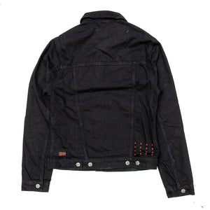 
                  
                    Load image into Gallery viewer, Ksubi Classic Jacket Laid &amp;#39;Black&amp;#39;
                  
                