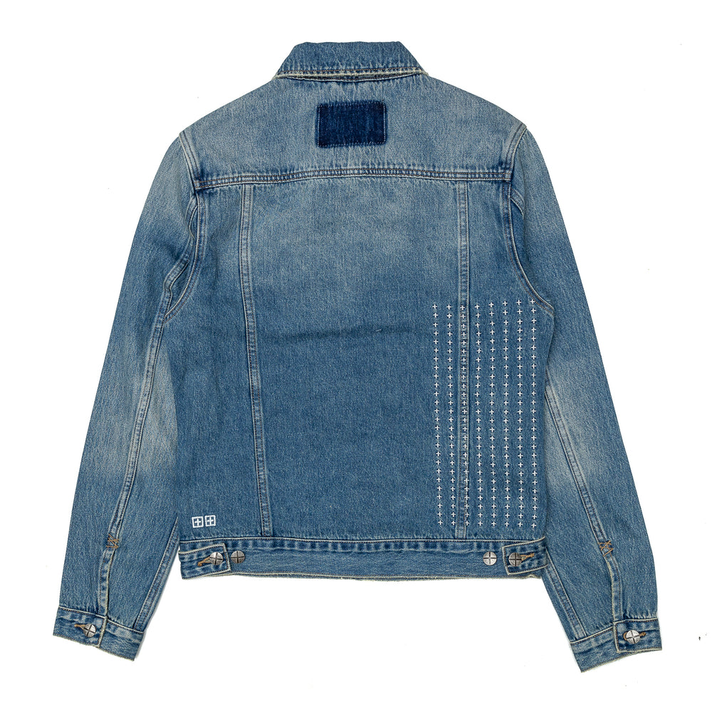 
                  
                    Load image into Gallery viewer, Ksubi Classic Jacket &amp;#39;Chronicle&amp;#39;
                  
                