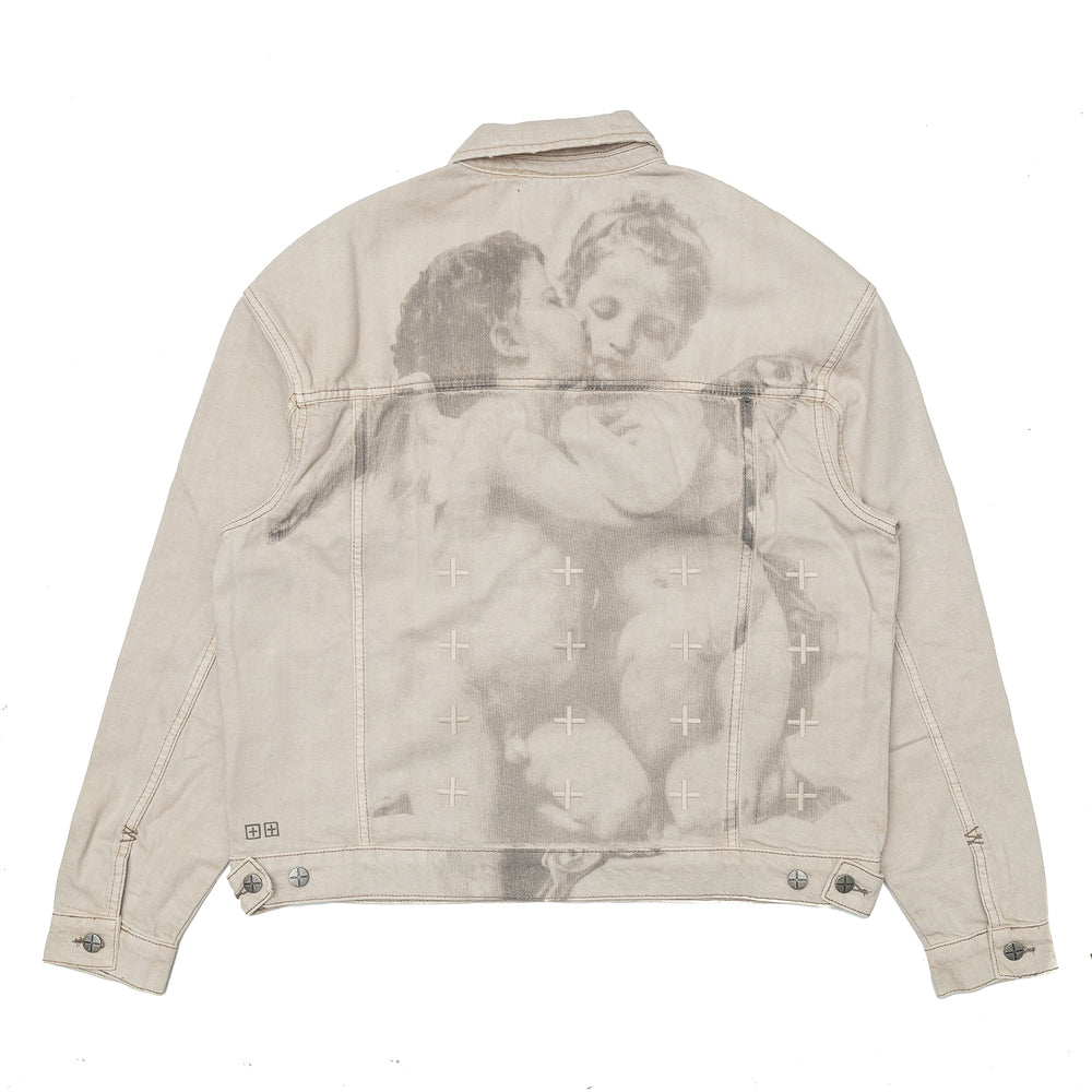 
                  
                    Load image into Gallery viewer, Ksubi Oh G Jacket High Lovers Antike &amp;#39;Tan&amp;#39;
                  
                