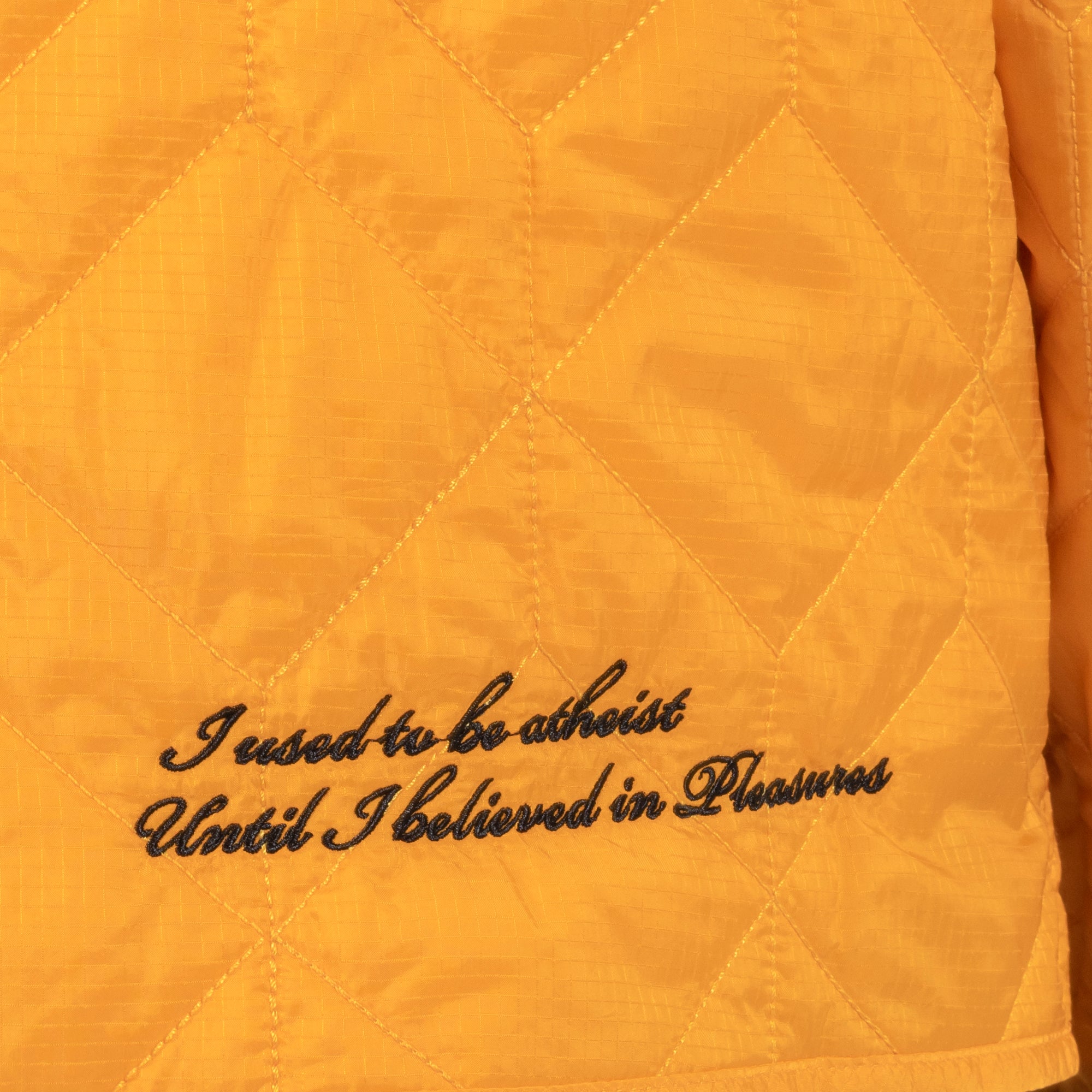 Pleasures Lasting Liner Jacket 'Orange'
