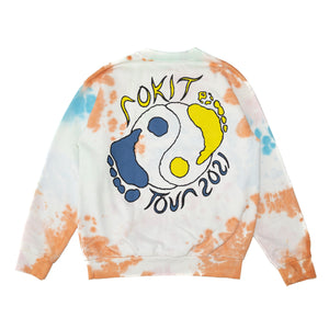 
                  
                    Load image into Gallery viewer, Rokit Elevate Crewneck &amp;#39;Pink Tie Dye&amp;#39;
                  
                