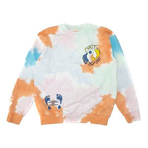 
                  
                    Load image into Gallery viewer, Rokit Elevate Crewneck &amp;#39;Pink Tie Dye&amp;#39;
                  
                