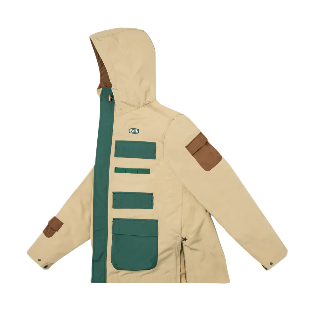 Felt Coastal Utility Jacket 'Tan'