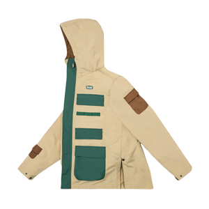 
                  
                    Load image into Gallery viewer, Felt Coastal Utility Jacket &amp;#39;Tan&amp;#39;
                  
                