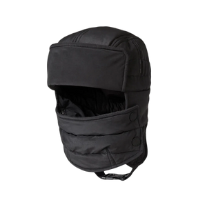 
                  
                    Load image into Gallery viewer, Maharishi Padded Aviator Hat &amp;#39;Black&amp;#39;
                  
                