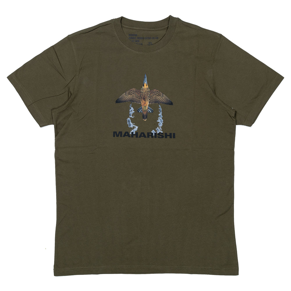 Maharishi Flight T-Shirt 'Olive'