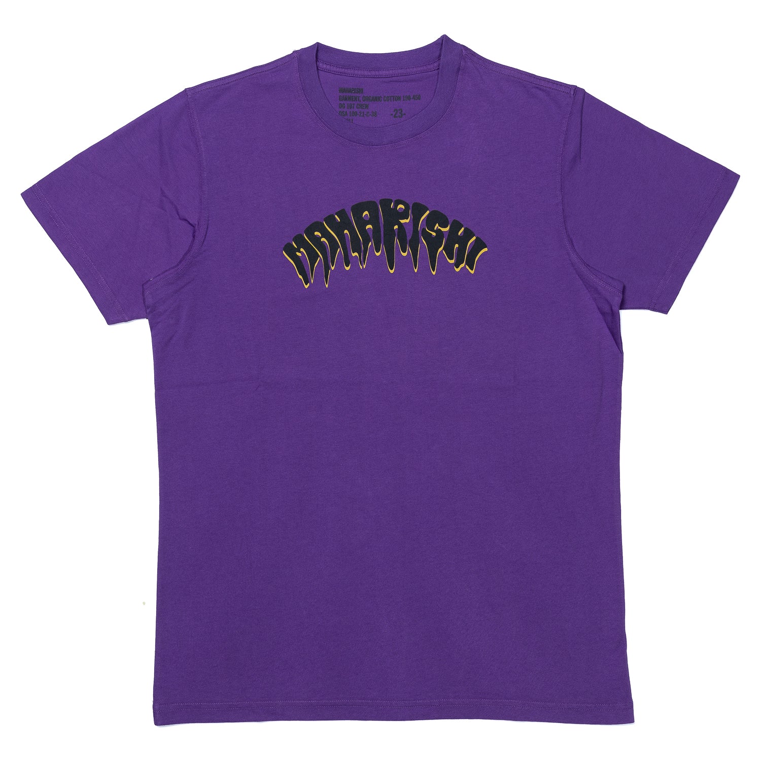Maharishi Trippy Print T-Shirt 'Purple Haze'