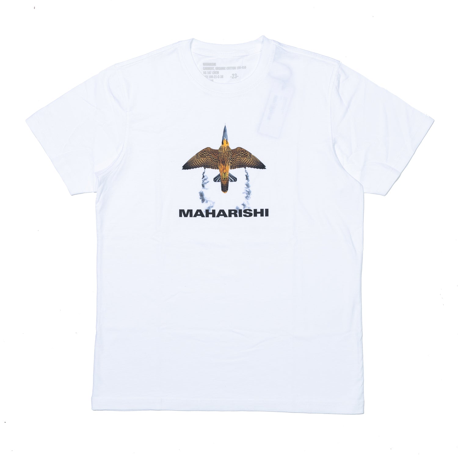 Maharishi Flight T-Shirt 'White'